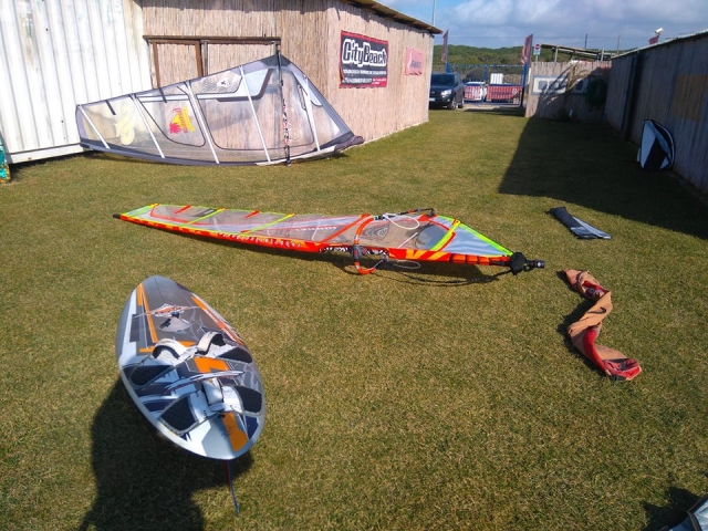 Wind surfing sails 