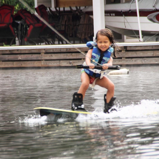  Everyone on wakeboard