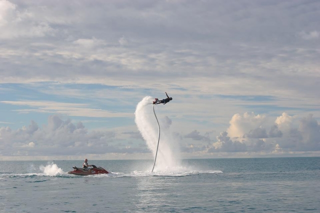  Acrobaties dans le ciel 