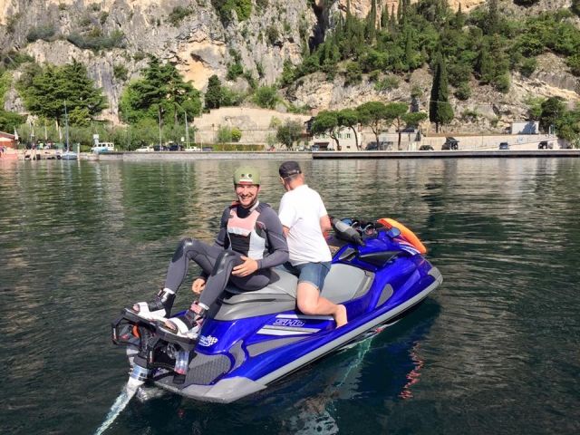  Bereit für das Flyboard 