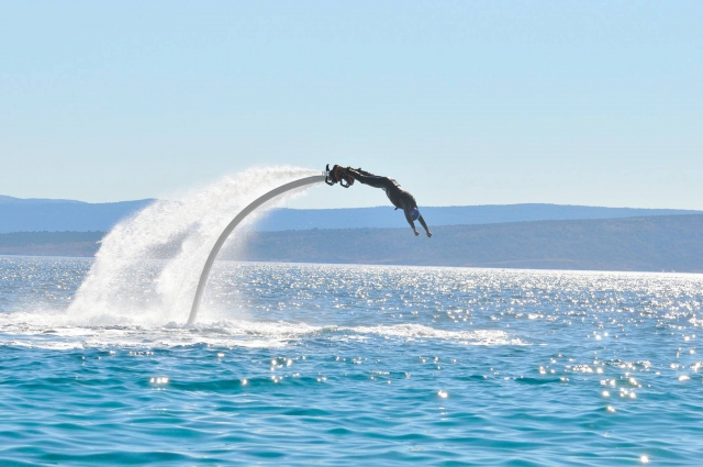 salto nel blu