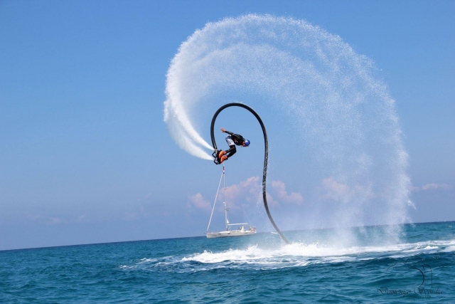 acrobazie volanti