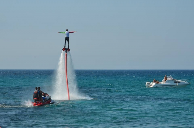  Il flyboard 