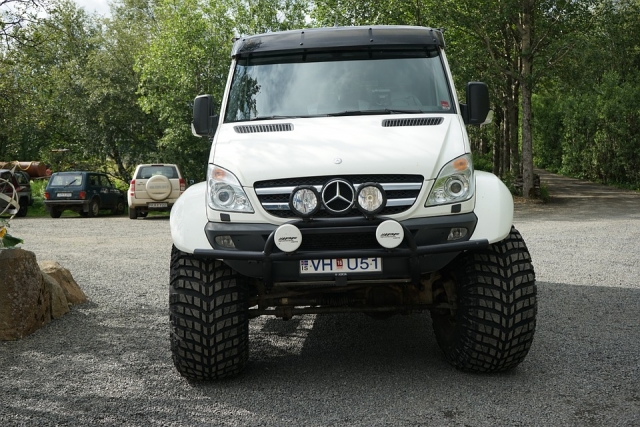  Fuoristrada 4x4 White 