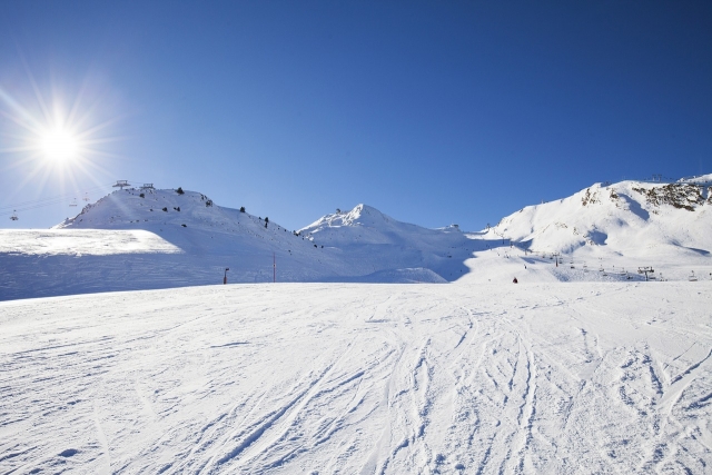  Pistes de ski 