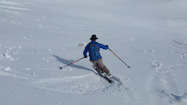  Ski alpiniste 