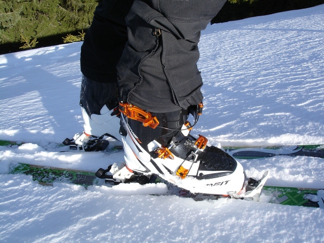  Ski de randonnée 