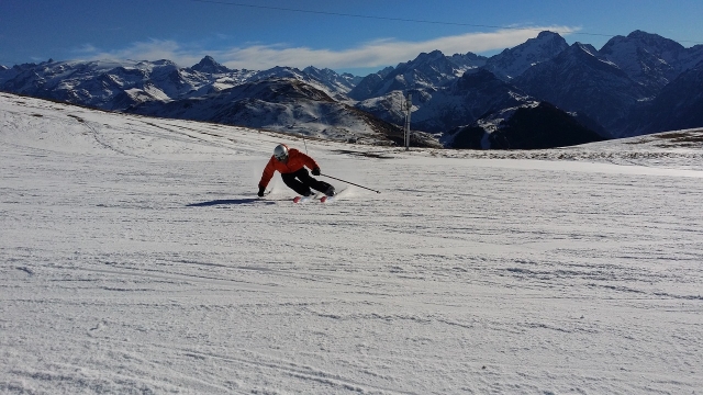  Skieur 