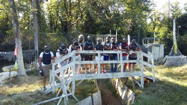  Team of Parma Paintball players