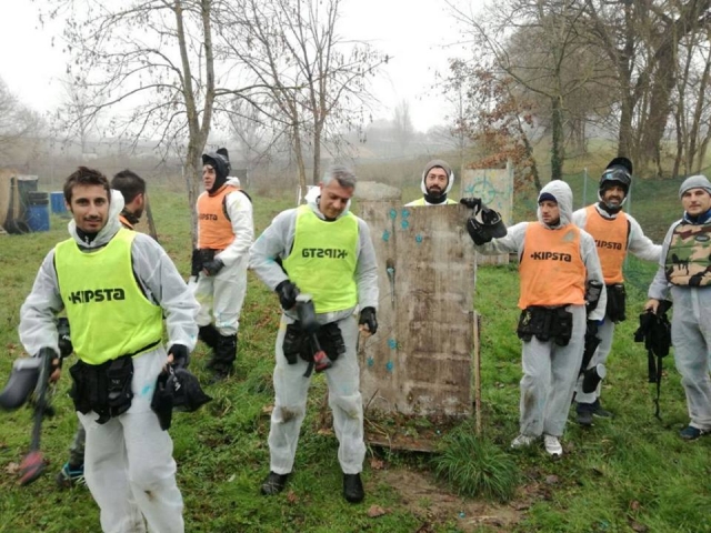 appena finita la battaglia