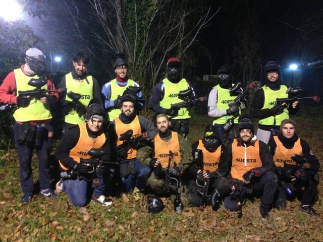 le squadre al completo