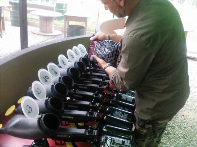 Ricaricando le munizioni