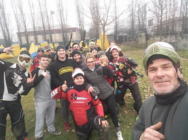 Selfie con la squadra