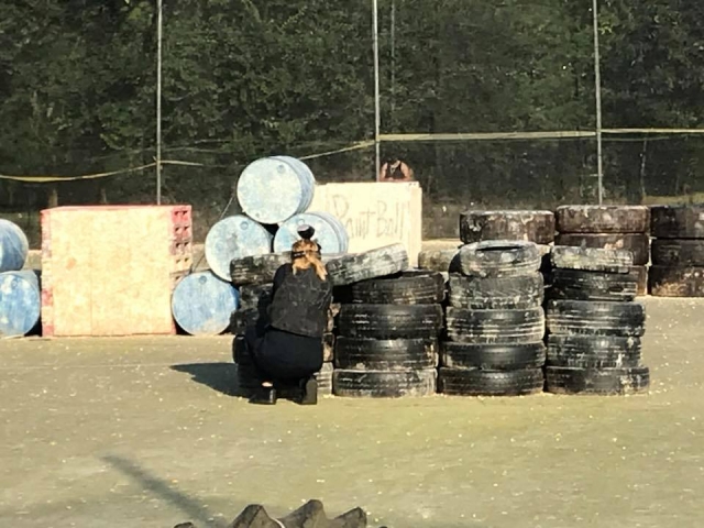  En action