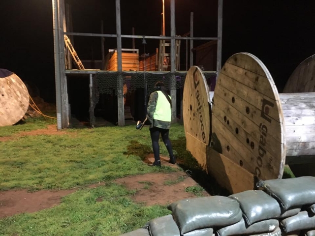 aspettando il nemico