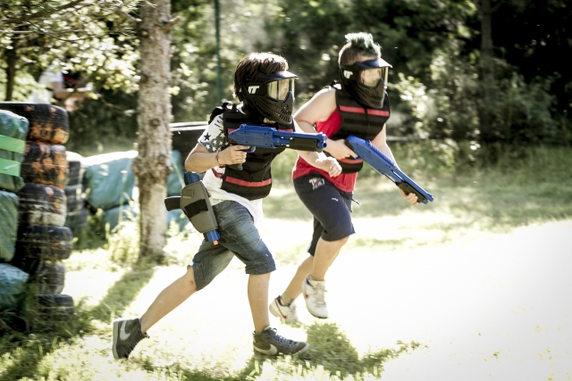 Si corre a sparare