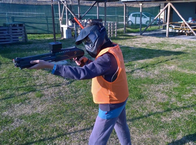  participando con el equipo 