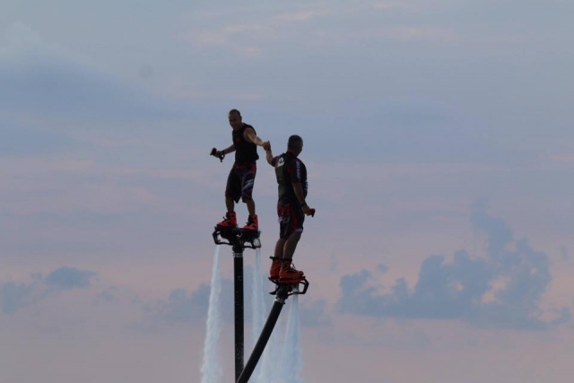 Up in the sky 