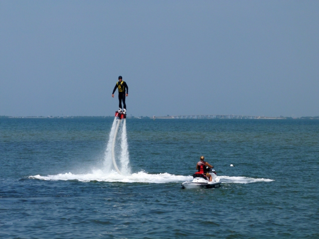  Motocicletas de flyboard y agua 