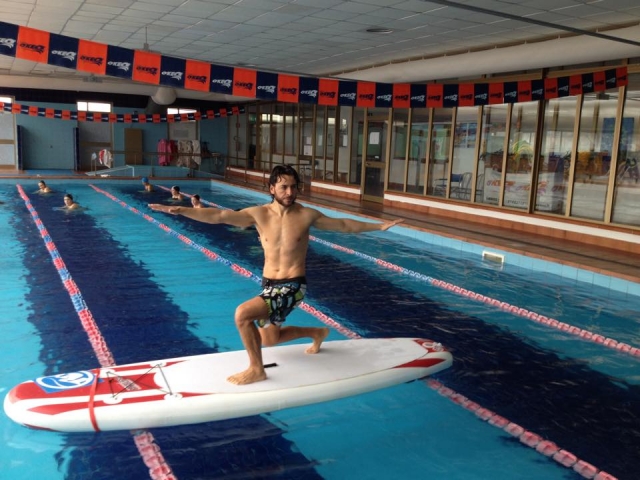 Prove in piscina