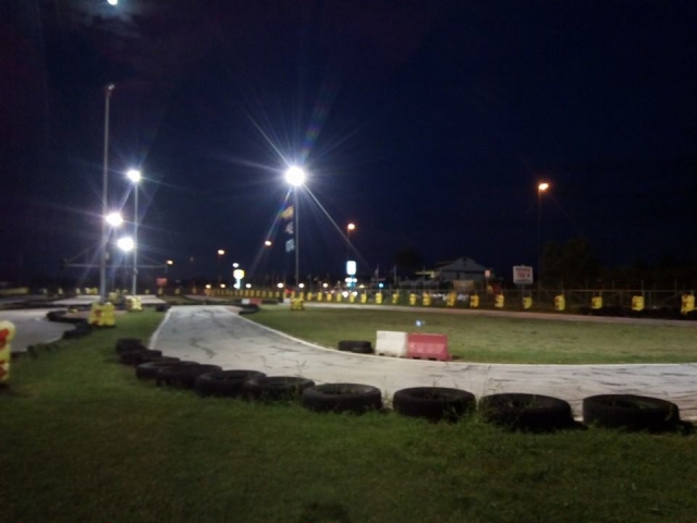  Carrera nocturna