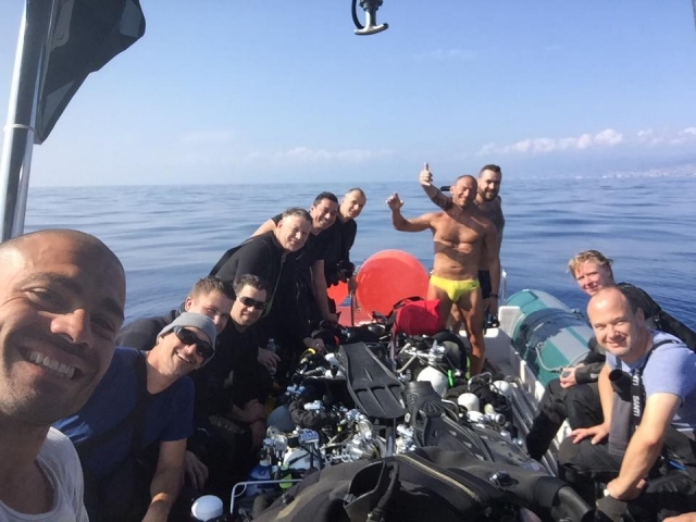  Antes de descender el barco 