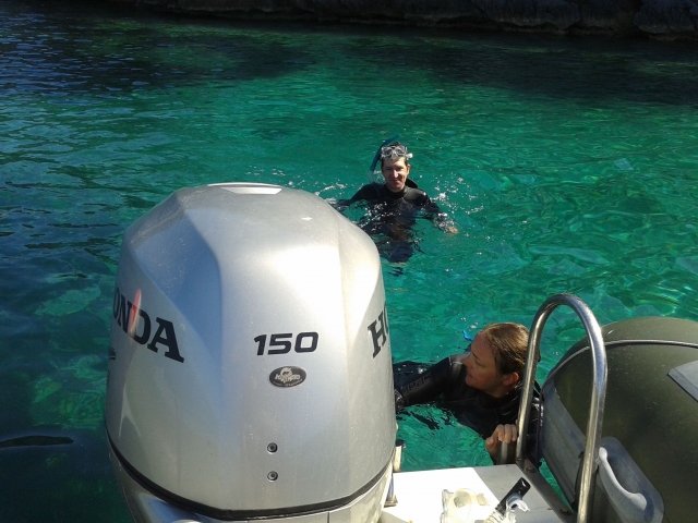 Allenamenti in piscina
