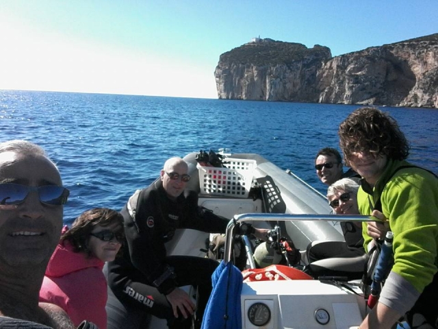 Pronti per l' immersione