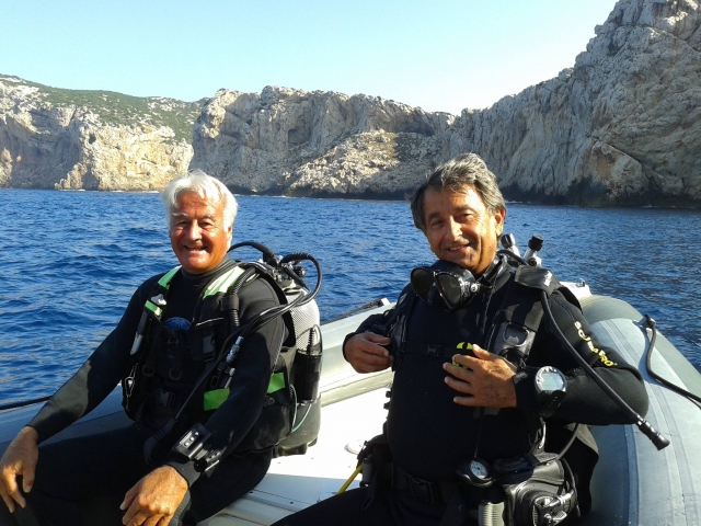 Prima dell' immersione