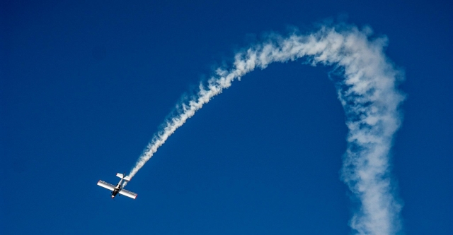 acrobazie in cielo