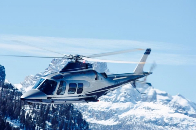  flying over the mountains staff 