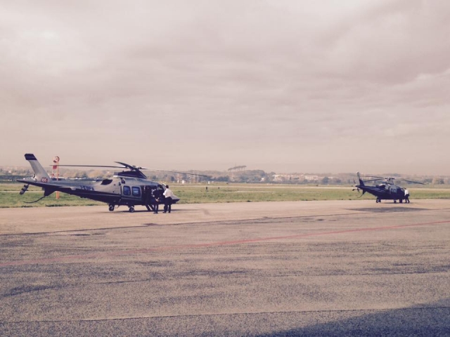  just before take-off 