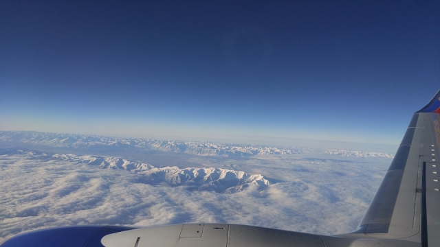 The beautiful view 