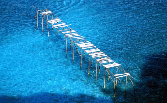 La mer cristalline de Lipari 