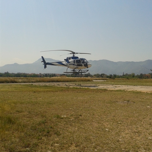  Na fase de desembarque 