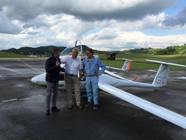  fliegende Freunde 