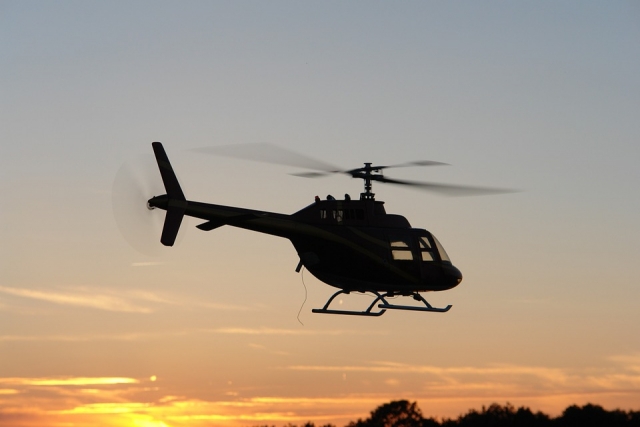 Bei Sonnenuntergang 