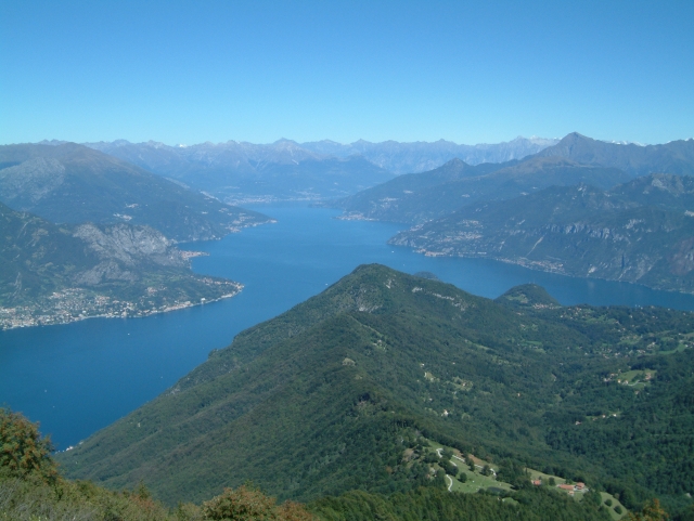  Den See bewundern