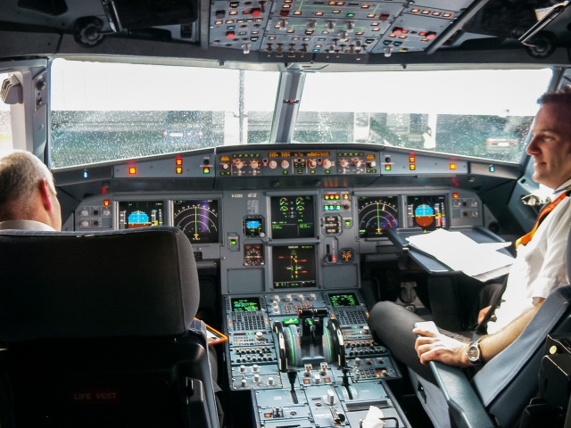 Cabina di pilotaggio