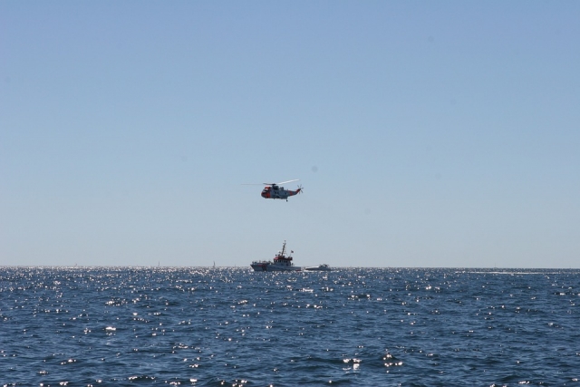 Sorvolando il mare