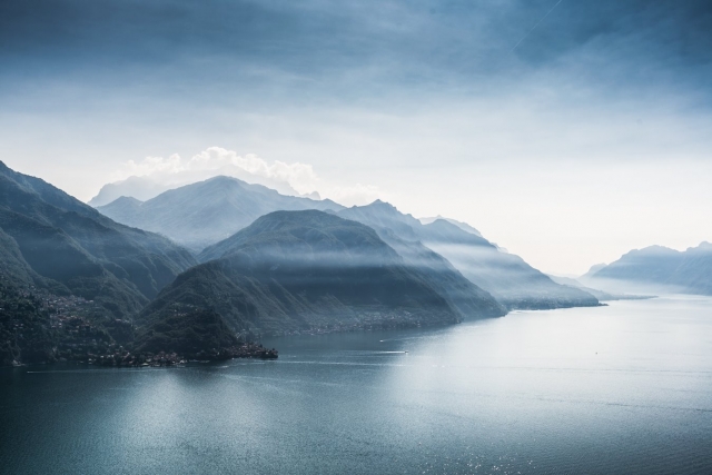  Schöne Aussicht vom Hubschrauber