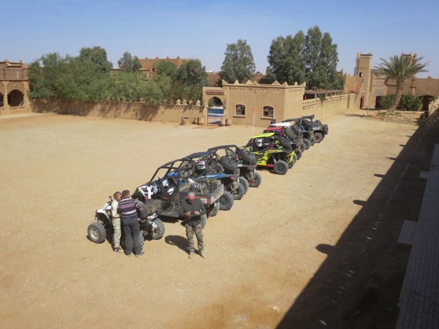  Bereit für die Wüste 