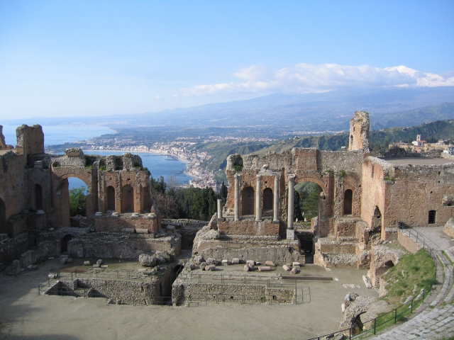  Die wunderschöne Taormina 