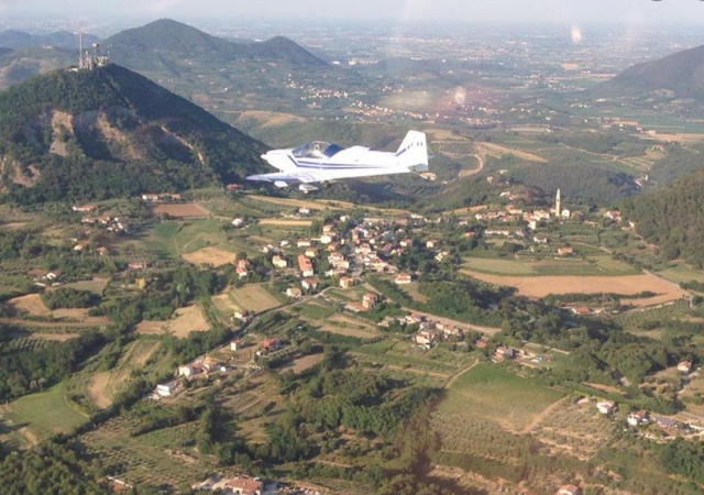  en el vuelo Dulle Montne 