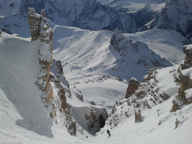  The ideal field for freeride 