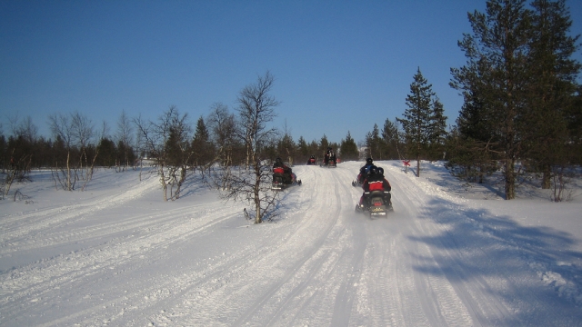  On the road