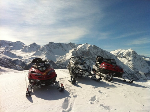  Our snowmobiles 
