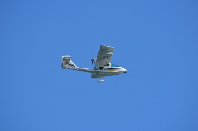  in the blue of the sky