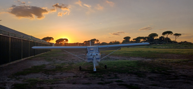 Opinión de Naomi sobre Piloto por 1 día por avión Castelli Romani 15 minutos