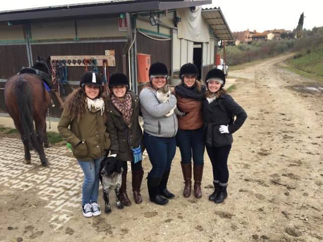 Prima della passeggiata